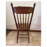 Vintage Wood Chair