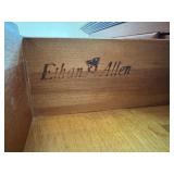 7 Drawer Ethan Allen Cherry Wooden Dresser