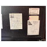 Steinway & Sons Upright Piano, Bench, Light, & Metronome