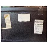 Steinway & Sons Upright Piano, Bench, Light, & Metronome