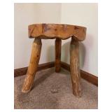 Vintage Woodale Canadian Wooden Stool