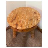 Vintage Woodale Canadian Wooden Stool