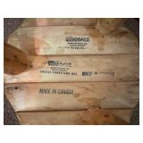 Vintage Woodale Canadian Wooden Stool