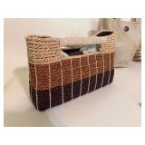 Lot of New and Used Wicker Purses