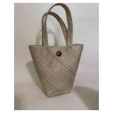 Lot of New and Used Wicker Purses