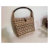 Lot of New and Used Wicker Purses