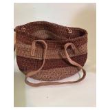 Lot of New and Used Wicker Purses