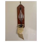 Pilgrim Handblown Weather Glass