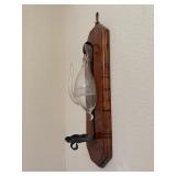 Pilgrim Handblown Weather Glass