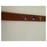 Vintage Unique Size Small Belts