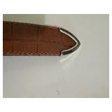 Vintage Unique Size Small Belts