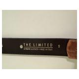 Vintage Unique Size Small Belts