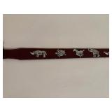 Vintage Unique Size Small Belts