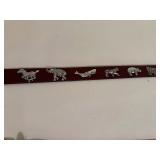 Vintage Unique Size Small Belts