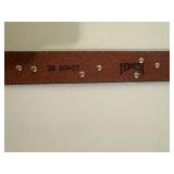 Vintage Unique Size Small Belts