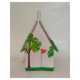 Vintage Wooden Box Purse & Metal Lunchbox Barn