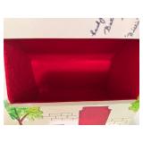 Vintage Wooden Box Purse & Metal Lunchbox Barn