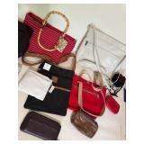 Large Lot of Purses & Wallets