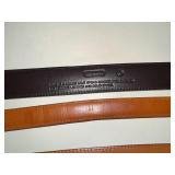 Vintage Coach Purse & Size Small Belts