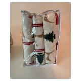 Lot of (2) Cotton Flannel Size Full Sheets: Reindeer & Duck