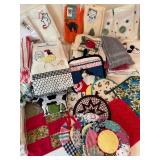 Large Lot of Hand Towels