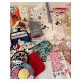 Large Lot of Hand Towels