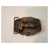 Large Lot of Belt Buckles