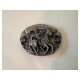 Large Lot of Belt Buckles