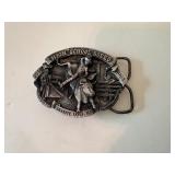 Large Lot of Belt Buckles