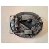 Large Lot of Belt Buckles