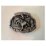 Large Lot of Belt Buckles