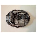 Large Lot of Belt Buckles