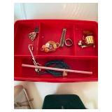 Large Lot of Costume Jewelry 12K Gold & Sterling Sliver