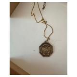 Large Lot of Costume Jewelry 12K Gold & Sterling Sliver