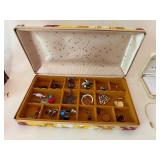 Large Lot of Costume Jewelry 12K Gold & Sterling Sliver