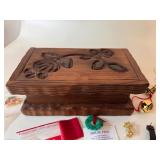 Vintage Boxes & Costume Jewelry