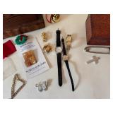 Vintage Boxes & Costume Jewelry