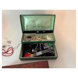 Vintage Boxes & Costume Jewelry