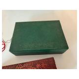 Vintage Boxes & Costume Jewelry
