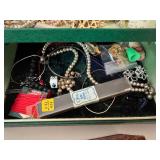 Vintage Boxes & Costume Jewelry