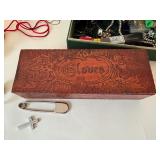Vintage Boxes & Costume Jewelry