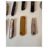 Vintage Pocket Knifes