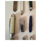 Vintage Pocket Knifes