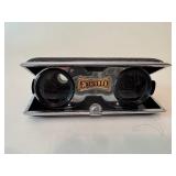 Excello Hi-Li Collapsible Binocular Glasses & Zippo Lighter W/ Original Package