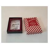 Excello Hi-Li Collapsible Binocular Glasses & Zippo Lighter W/ Original Package