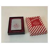 Excello Hi-Li Collapsible Binocular Glasses & Zippo Lighter W/ Original Package