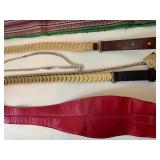 Lot of Size Small Belts