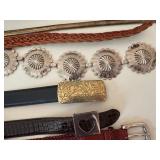 Lot of Size Small Belts