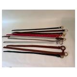 Belts; Italian Croco-Calf & Coach Size Small