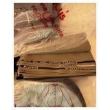 Lot of Vintage Items & Wool Fabric